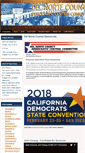 Mobile Screenshot of delnortedemocrats.com